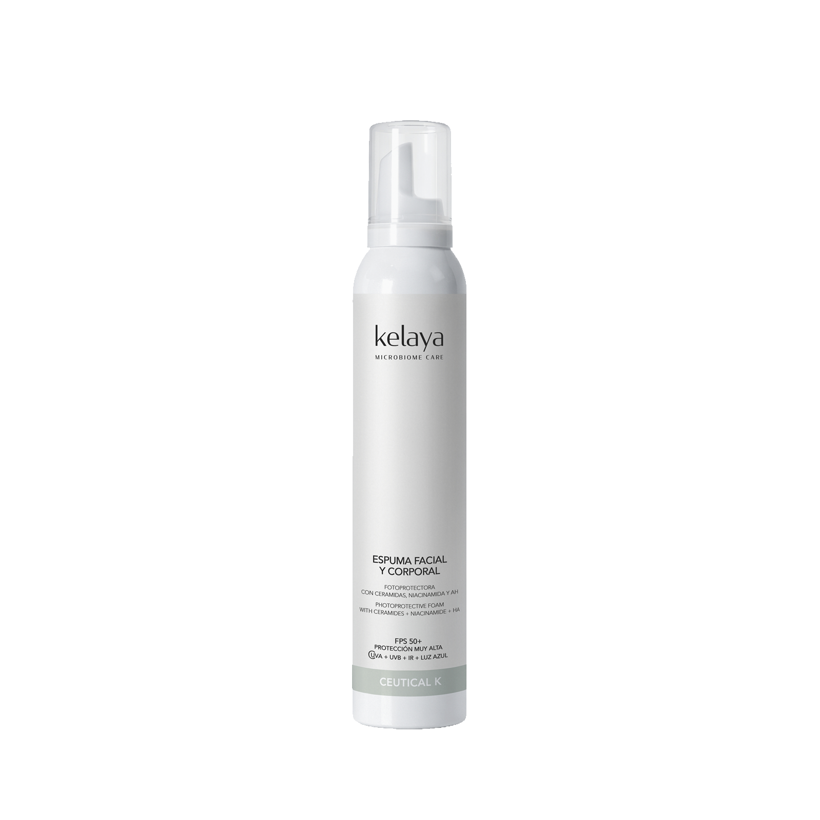 ESPUMA FOTOPROTECTORA FACIAL Y CORPORAL