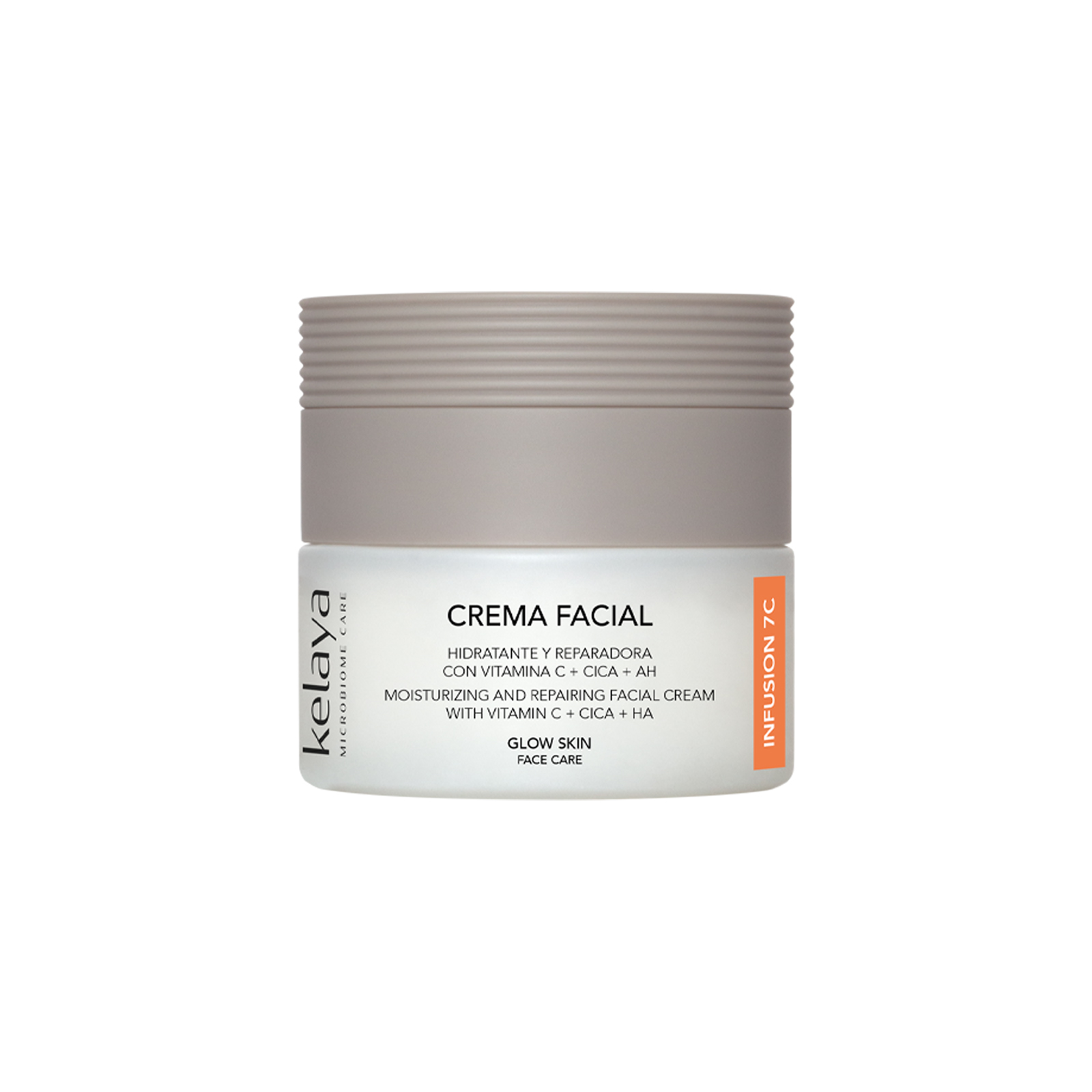 Crema facial con Vitamina C