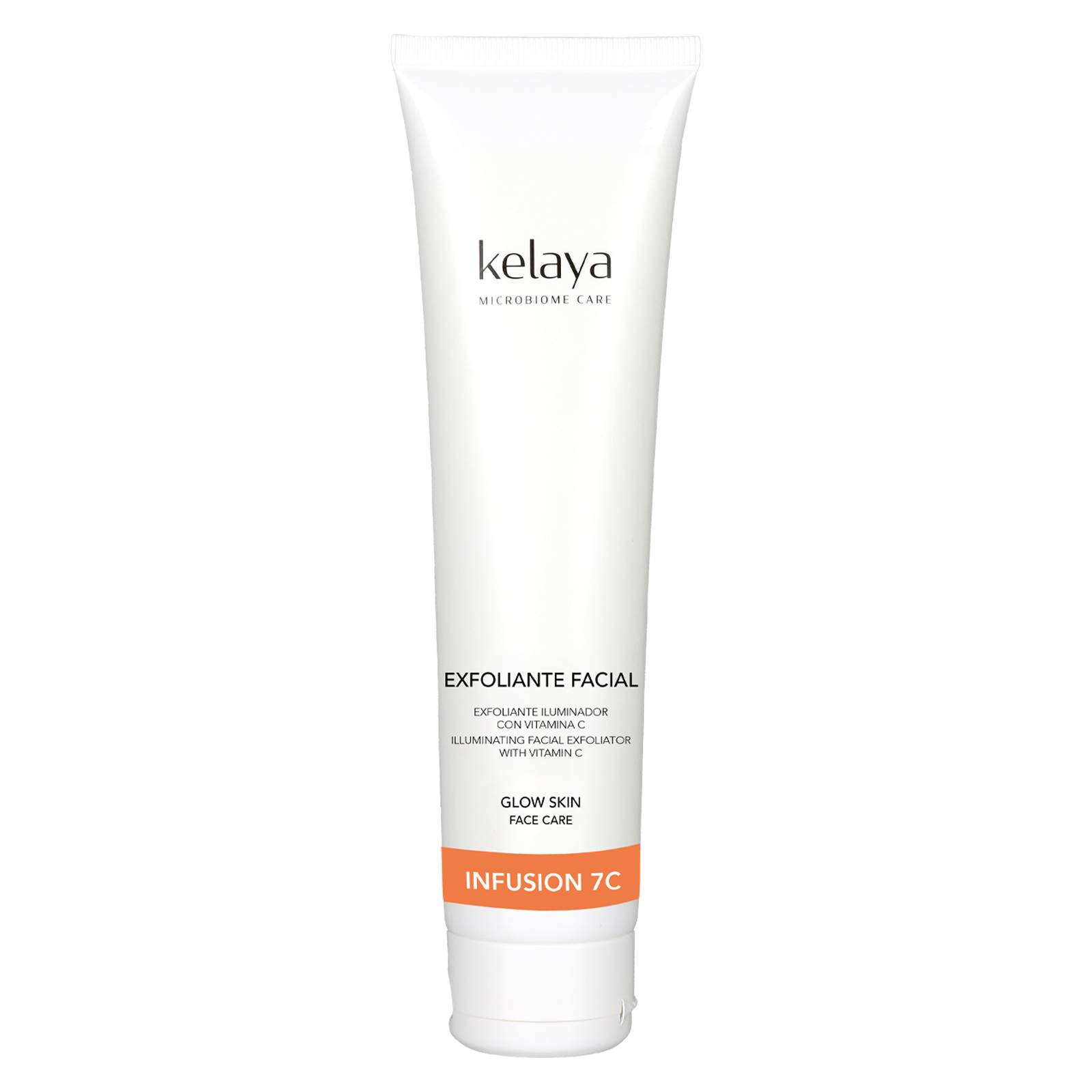 Exfoliante facial iluminador
