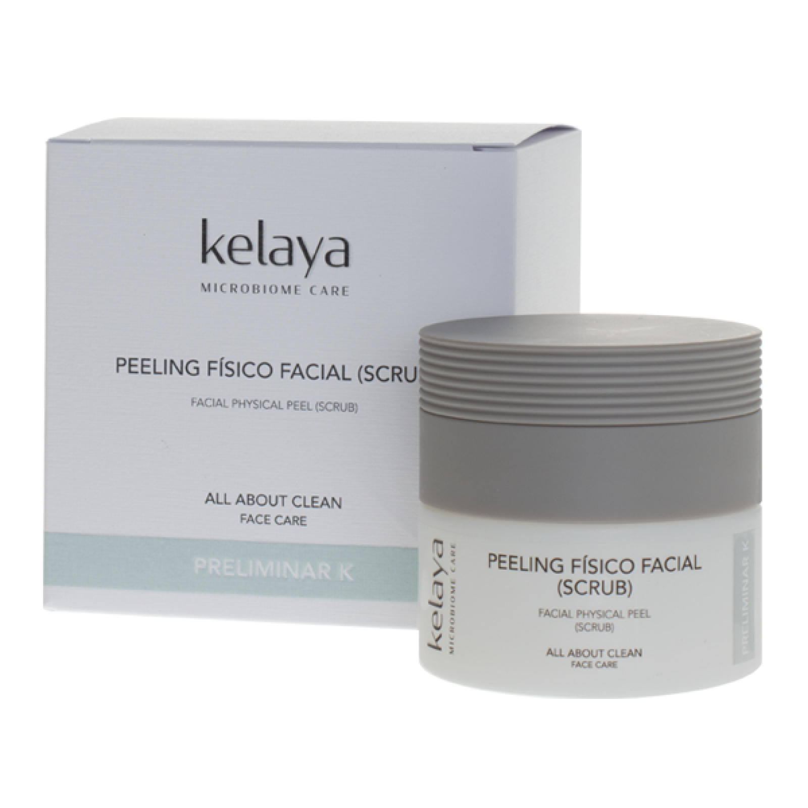 PEELING FÍSICO FACIAL (SCRUB)